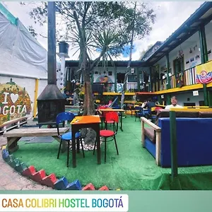 Gastro Bar Casa Colibri Pensjonat Bogotá